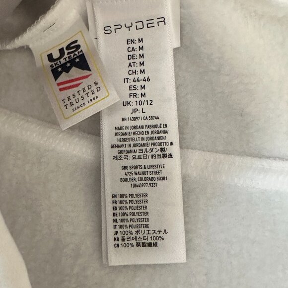 Spyder Bandita Fleece Vest Womens - Picture 6 of 9